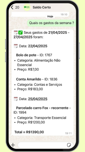 Mockup Saldo Certo